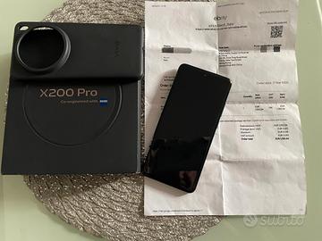 Vivo x200 pro 16\512 giga Global