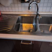 Lavello cucina smeg in acciaio inox doppia vasca