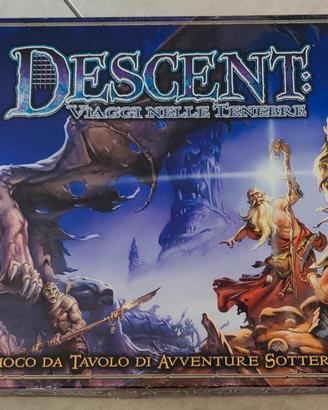 descent viaggi nelle tenebre prima edizione 