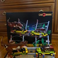 Lego 76956 fuga dal tirannosauro