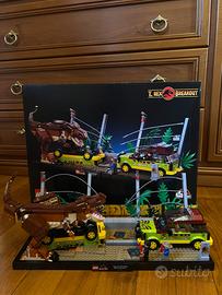 Lego 76956 fuga dal tirannosauro