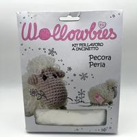 Kit lavoro ad uncinetto pupazzo pecora crochet