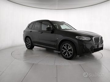BMW X3 xdrive20d mhev 48V Msport auto