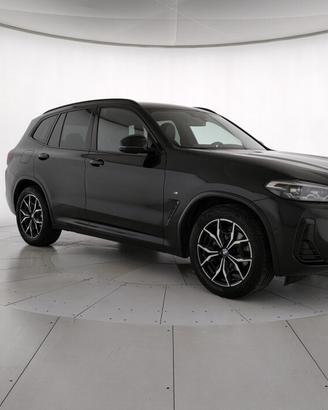 BMW X3 xdrive20d mhev 48V Msport auto
