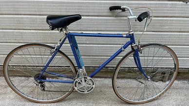 Bici da corsa vintage italiana — gruppo Campagnolo