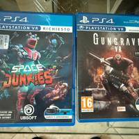 Giochi ps4 e nintendo wii