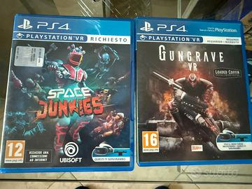 Giochi ps4 e nintendo wii