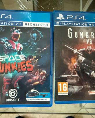 Giochi ps4 e nintendo wii