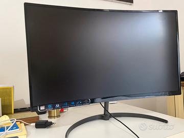 Monitor Philips 27” curvo