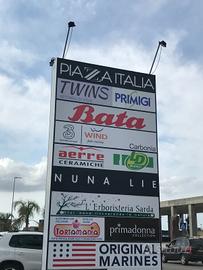 Area commerciale varie metratureI LOCALI ed UFFICI