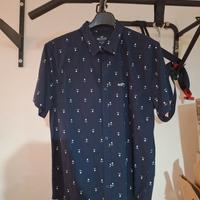 camicia a maniche corte Hollister