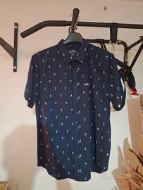 camicia a maniche corte Hollister