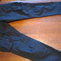 Pantaloni cargo invernali neri Lab84 taglia 44 sli