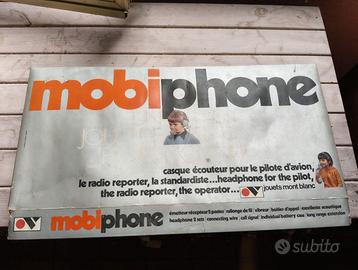 giocattolo telefono anni 70 francese