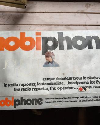 giocattolo telefono anni 70 francese