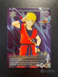 Naruto x Goku Holo Promo NM