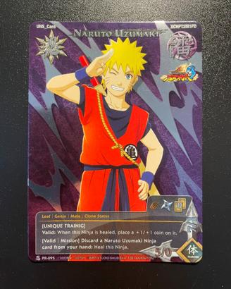 Naruto x Goku Holo Promo NM