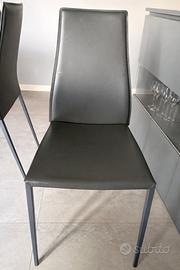 4 sedie Calligaris Aida originali