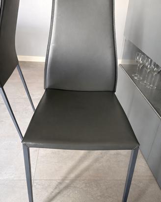 4 sedie Calligaris Aida originali