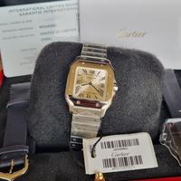 CARTIER SANTOS SMALL WSSA0082 NUOVO MODELLO FULL