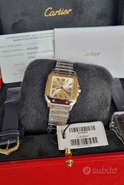 CARTIER SANTOS SMALL WSSA0082 NUOVO MODELLO FULL