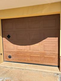 Porta sezione garage