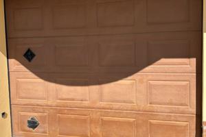 Porta sezione garage