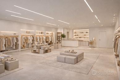 Locale, Spazio Esterno, Cinque Vetrine, P. Autp