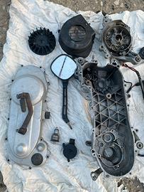 smembro zip e marmitta leovince