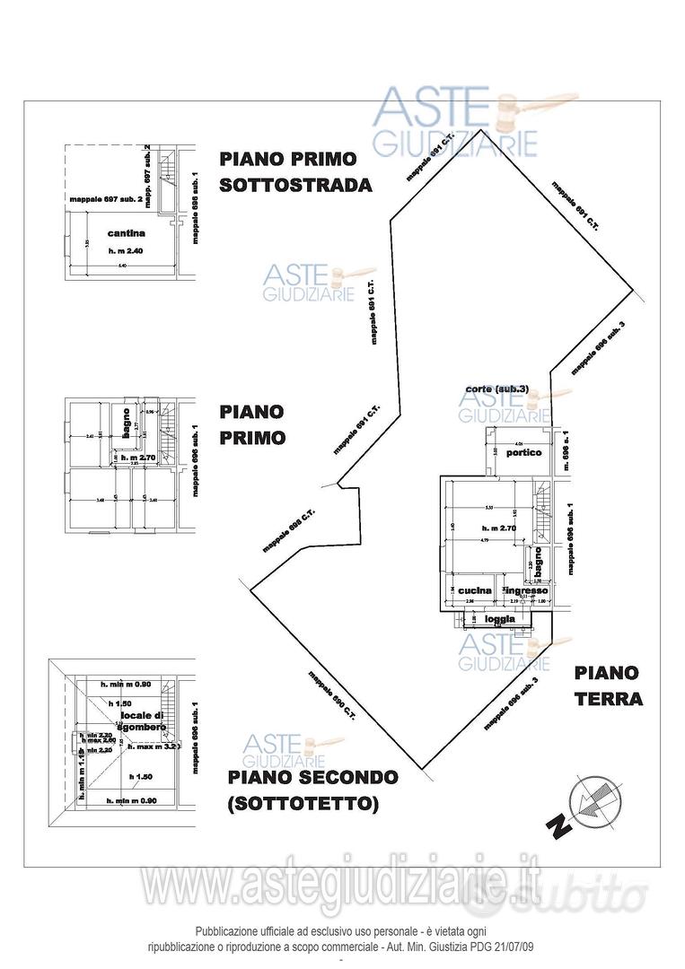 Appartamento – Piovera, Alessandria - Vista 5