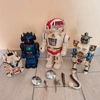 Giocattoli Robot Vintage Anni 80
