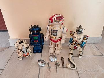 Giocattoli Robot Vintage Anni 80