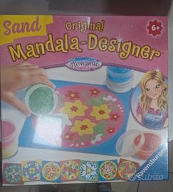 Mandala designer sand