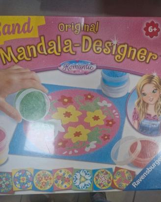 Mandala designer sand