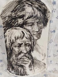 Piatto ceramica "Raimondi"