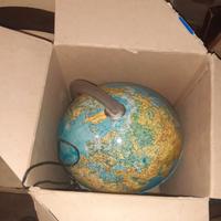 Mappamondo vintage