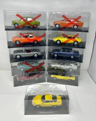 Modellini auto Vintage scala 1/24