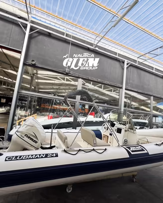 Joker boat clubman 24+ x2 evinrude 175cv