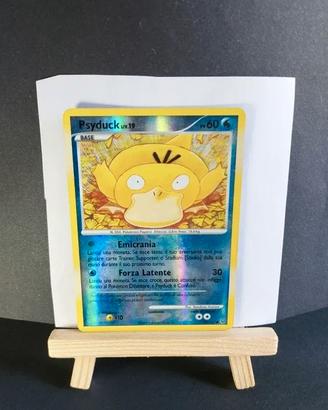 Carta Pokemon Psyduck Reverse 87/127 2009 ITA