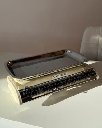 Bilancia da cucina vintage tedesca Stube