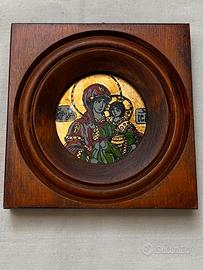 Icona Rumena su vetro