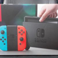 Nintendo switch completa + gioco