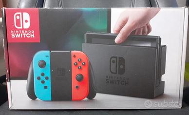 Nintendo switch completa + gioco