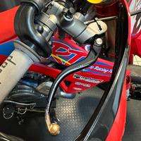 Pompa radiale accossato