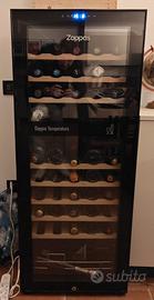 Cantinetta vino 54 Bottiglie Zoppas doppia zona