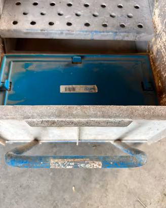 Vaschetta lavaggio fughe piastrelle GHELFI