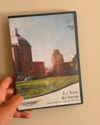 Dvd le terre dei Savoia