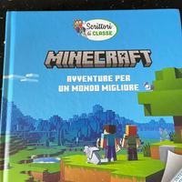 Libro Minecraft serie Scrittori di classe - nuovi