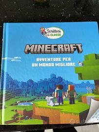 Libro Minecraft serie Scrittori di classe - nuovi