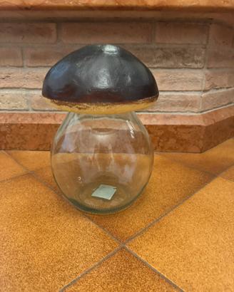 Vaso cappello fungi